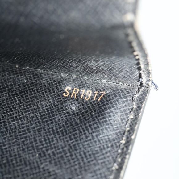 LOUIS VUITTON Epi Serviette Ambassador Business Bag Black M54412 - Picture 12 of 16